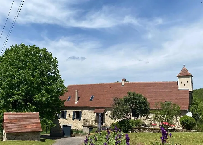 Сasa de vacaciones Les Hirondelles Siran (Herault)