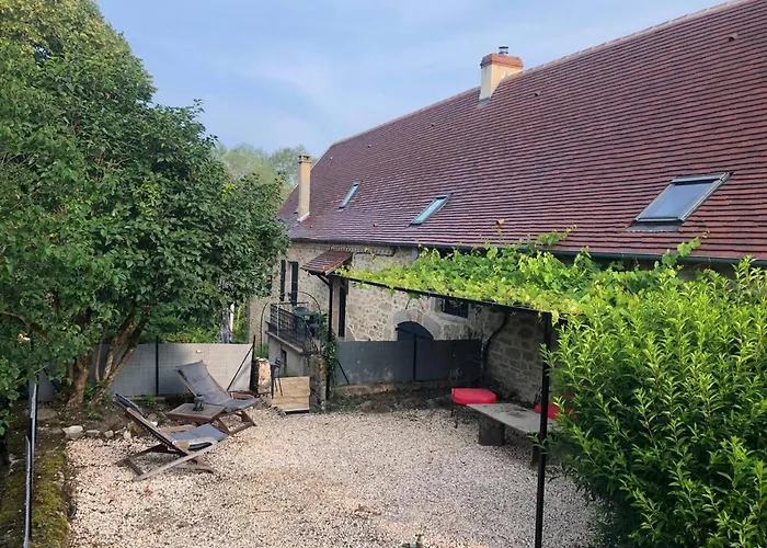 Сasa de vacaciones Les Hirondelles Siran (Herault)